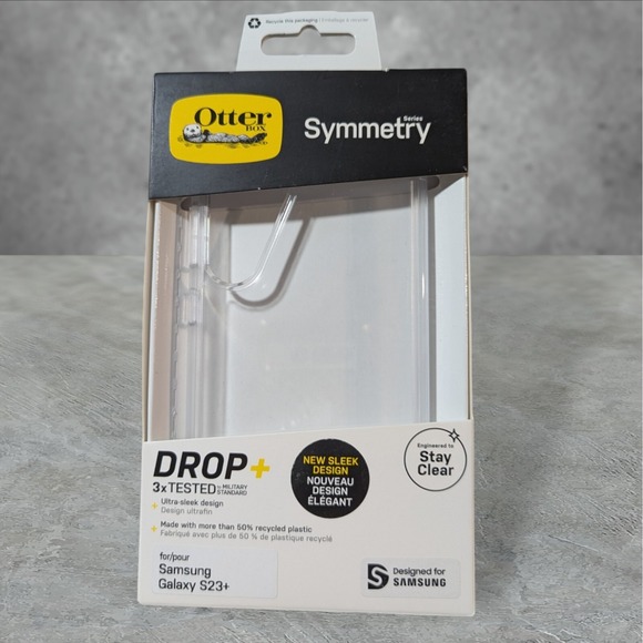 OtterBox Other - W9. Otterbox Symmetry Case for Samsung Galaxy S23+ Clear See Description